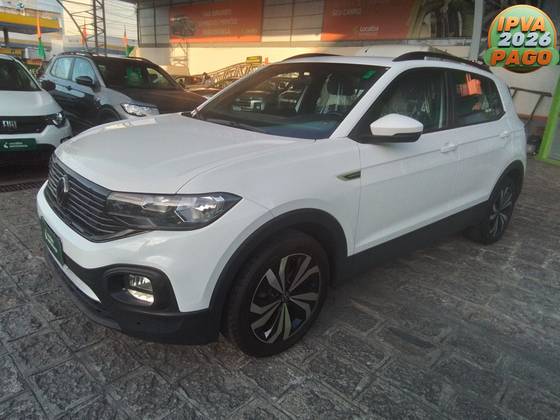 VOLKSWAGEN T-CROSS 1.0 200 TSI TOTAL FLEX COMFORTLINE AUTOMÁTICO